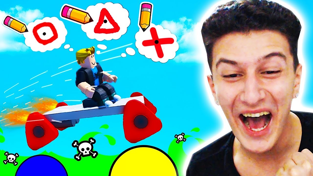 TEKERLEK ÇİZ YOLUN SONUNA GİT 😂