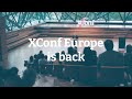 Get ready for xconf europe 2023 in amsterdam