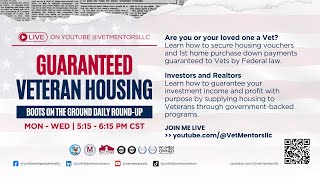 Guaranteed Veteran Housing | Boots on the Ground