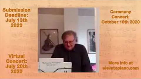 A Message from our Jury, Walter Prossnitz