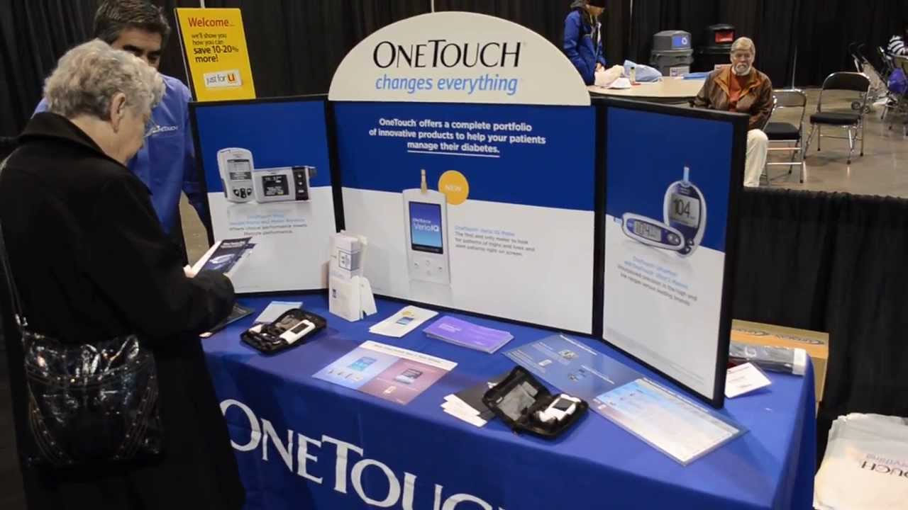 Safeway Pharmacy Free Giveaway at Diabetes Expo Denver Health Fair