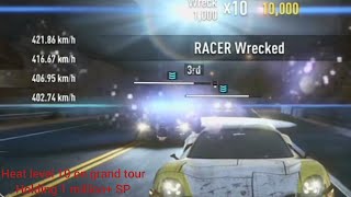 need for speed rivals heat level 10 and grand tour 10 years later with NFS carbon/MW soundtrack