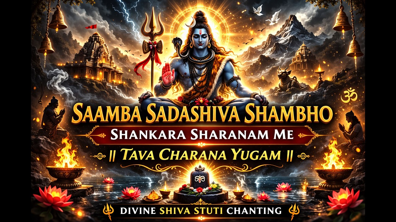 Shiv Swarnamala Stuti | Most Powerful Shiva Mantra for Peace & Prosperity