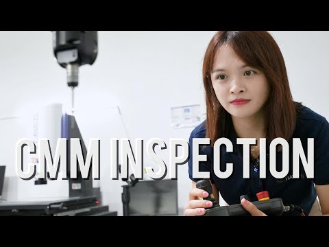 CMM (Coordinate Measuring Machines) Inspection for Geometric Tolerance