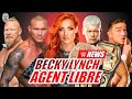 Becky lynch agent libre chad gable et ricochet bientt libres  les news