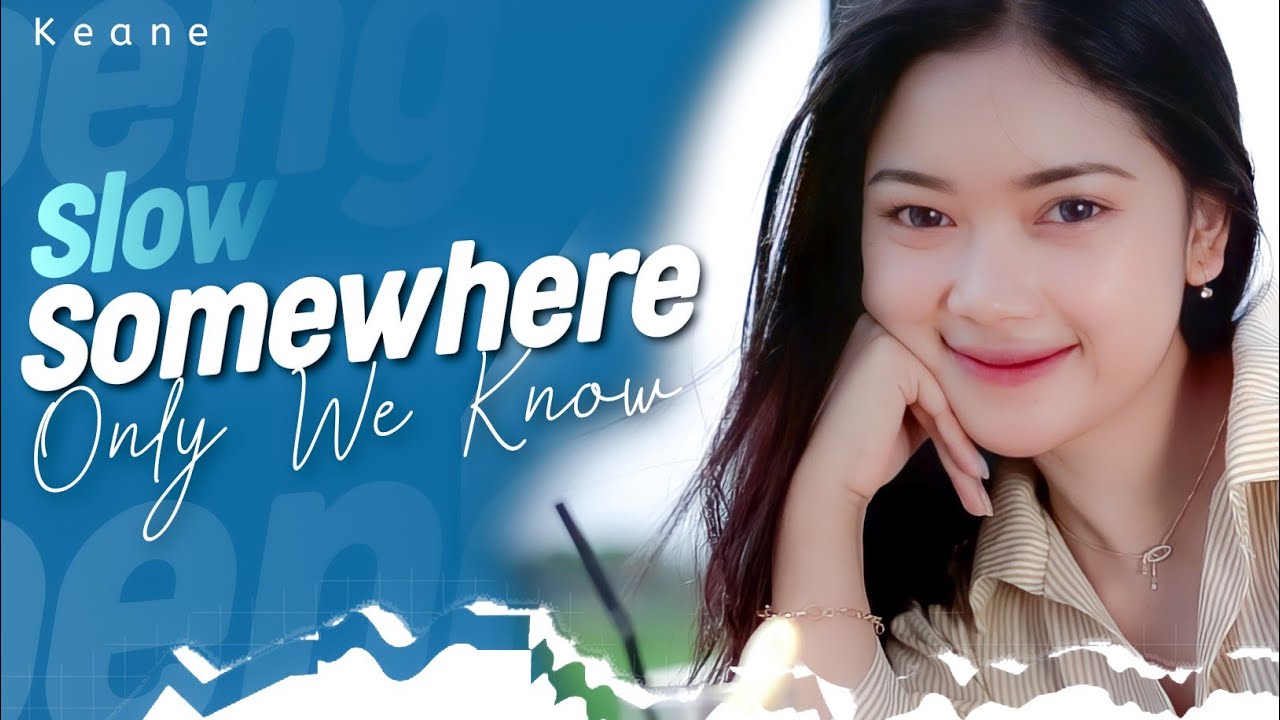 Slow Beat ❗ Somewhere Only We Know ( DJ Topeng Remix )