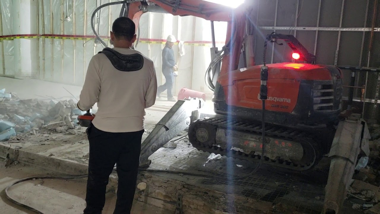 Remote Control Jack Hammer YouTube