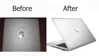 restoration HP EliteBook 840 G3 laptop scratches  looks nearly like new