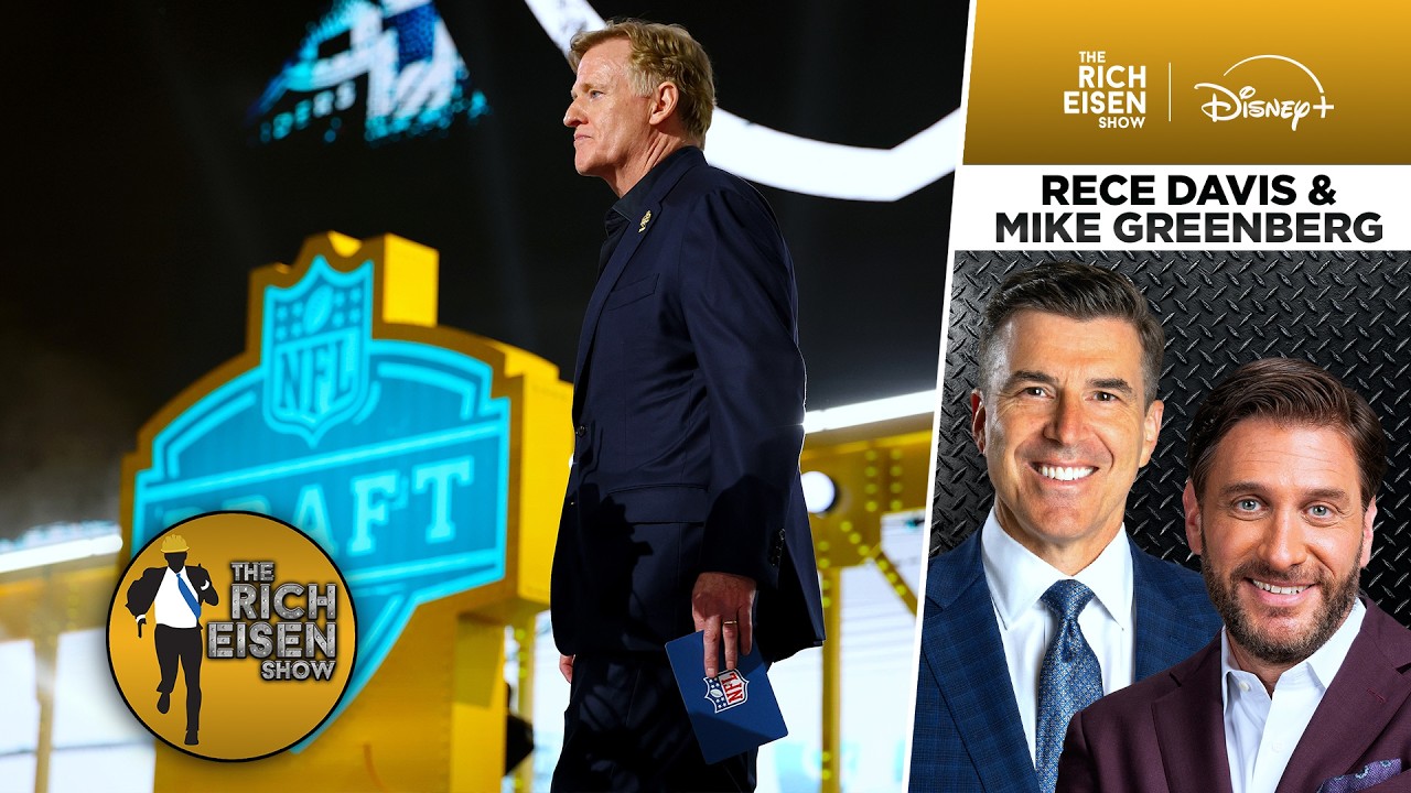 ESPN’s Rece Davis & Mike Greenberg: How to Tweak NFL’s New Draft Clock | The Rich Eisen Show