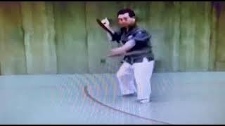 Tonfa Dai Ichi Sensei Katsuyoshi Kanei