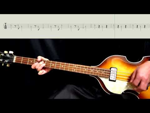 I Feel Fine (Bass) - The Beatles