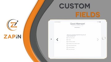 Create Questionnaires for Visitors | ZAP IN Visitor Management System