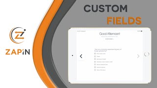 Create Questionnaires for Visitors | ZAP IN Visitor Management System