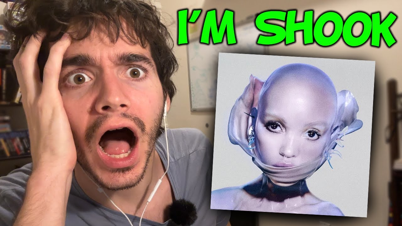 FKA TWIGS - EUSEXUA AFTERGLOW | РЕАКЦИЯ НА ПОЛНЫЙ АЛЬБОМ