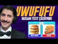 Husamviyuviyu, UWUFUFU Testleri Çözüyor.