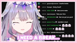 Biboo Got Jump - Scared So Hard She Almost Sent Her Mouse Flying..【Koseki Bijou / Holoen】
