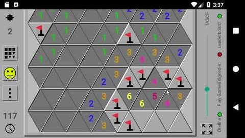 Minesweeper Dreams triangle how to play hints