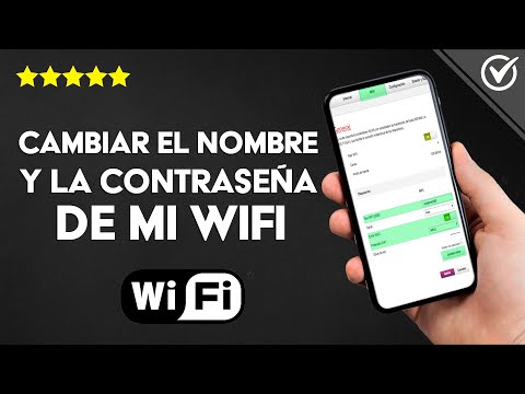 Video: ¿Cómo cambio el nombre y la contraseña de mi WiFi en mi teléfono?