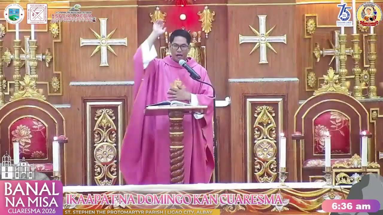 Banal na Misa | IKAAPAT NA DOMINGO KAN CUARESMA