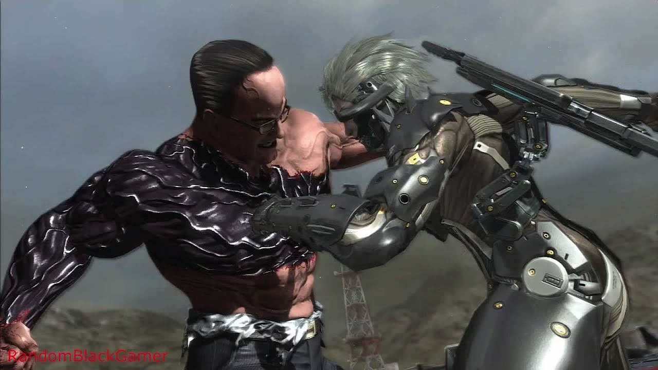 Metal Gear - Rising Revengeance - Final Boss Fight "S RANK" - You...