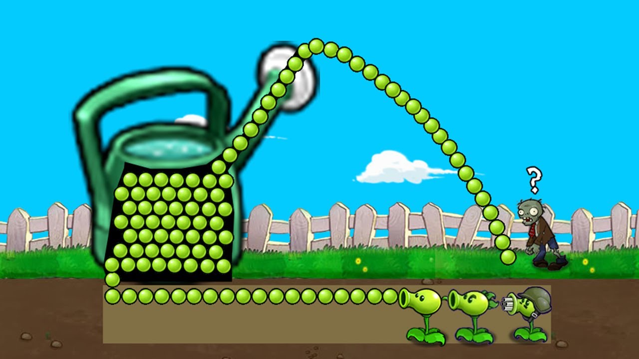 Strongest Fusion Plant. 152 Plants Vs. Zombies PvZ Plus pvz funny moments