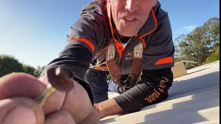 Roof Screw Replacement