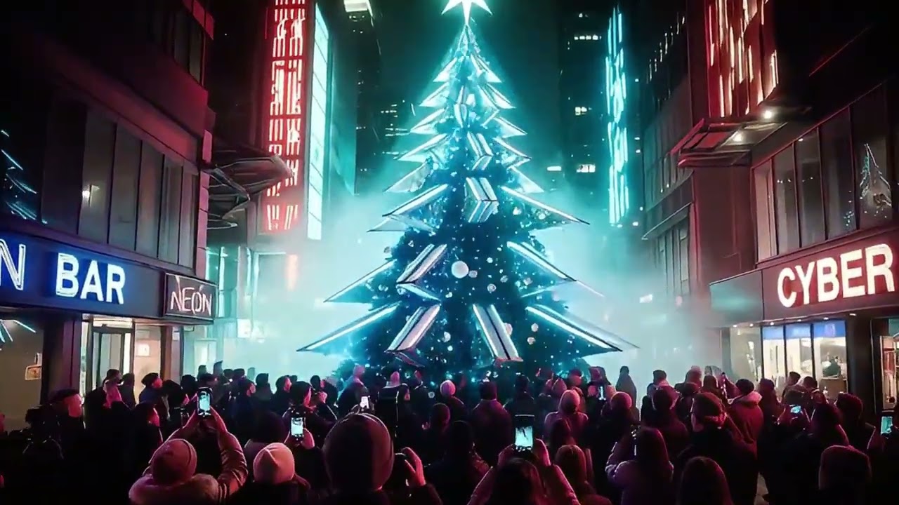 Feliz Navidad Glow - Modern EDM New Year Remix | Hopeful Vibe | Xmas | New Year | Joyful Vibe