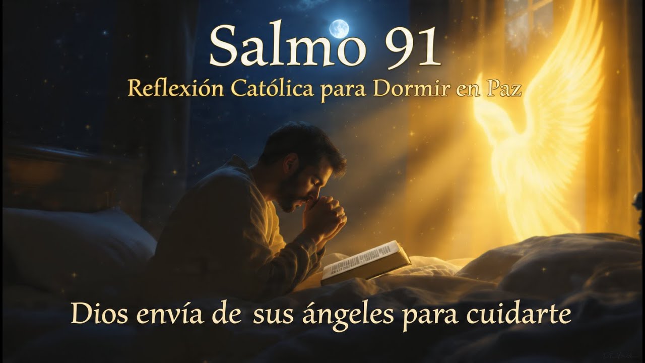 Salmo 91 – Reflexión católica para dormir en paz | Dios envía a sus ...