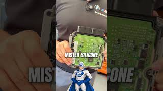 ALFA ROMEO STELVIO: SILICONE NELLA CENTRALINA #shorts
