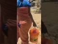 Life in African Villages: Water Collection for Daily Cooking 🍲💦#shorts
