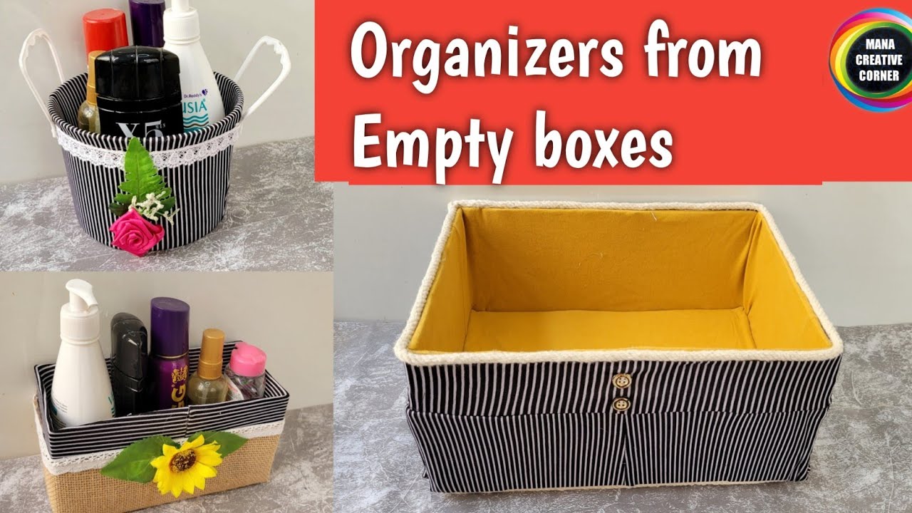20+ Creative Ways to Organize with Cardboard All Over the Home