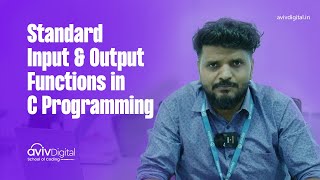 Understanding Input and Output Functions in C Programming
