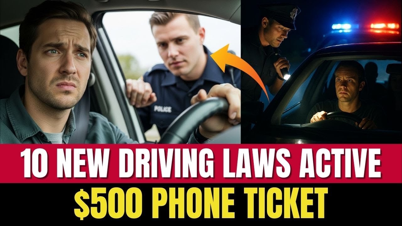 10 New 2026 Driving Law Changes That Will Hit Your Wallet Hard