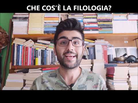 Video: Cos'è La Filologia?