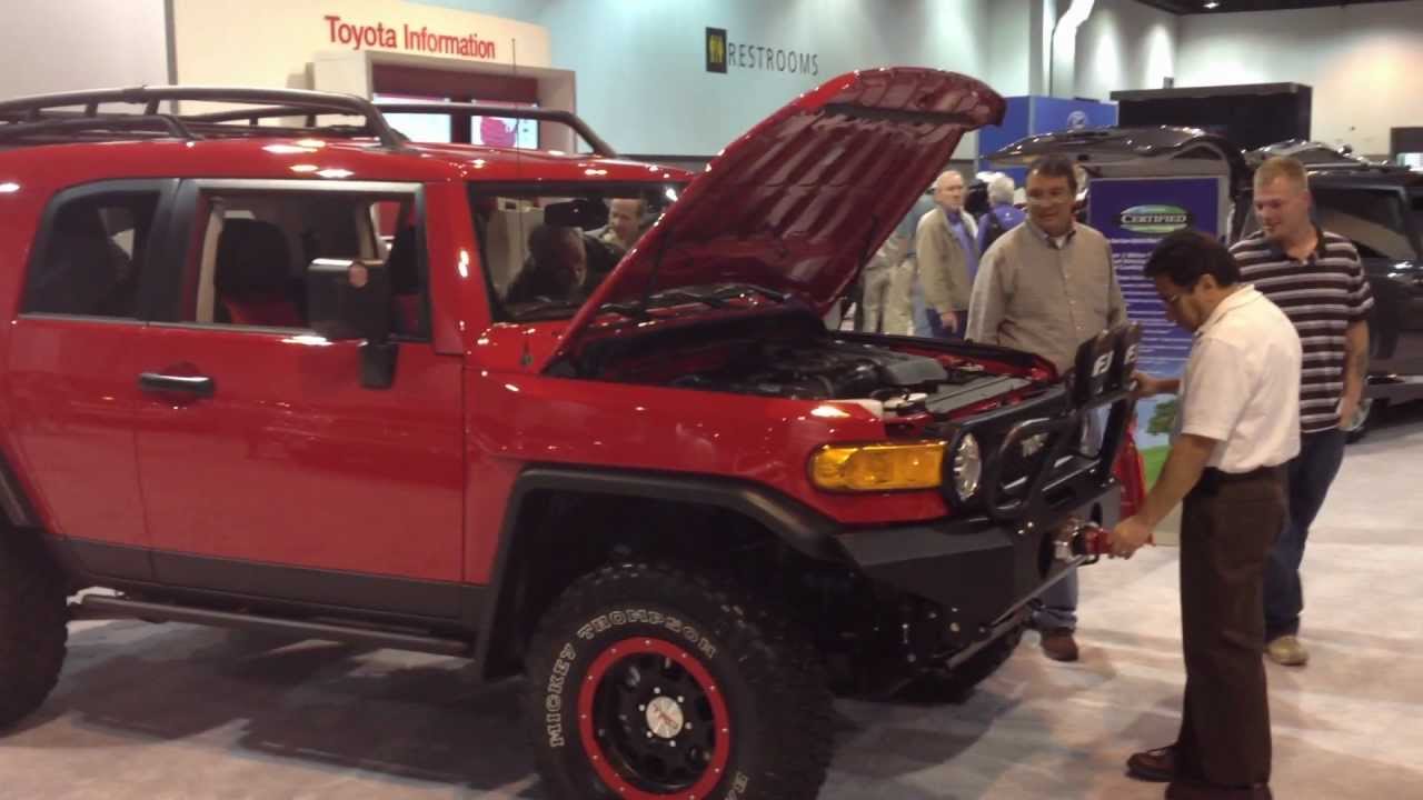 2013 Toyota Fj With Off Road Package Youtube