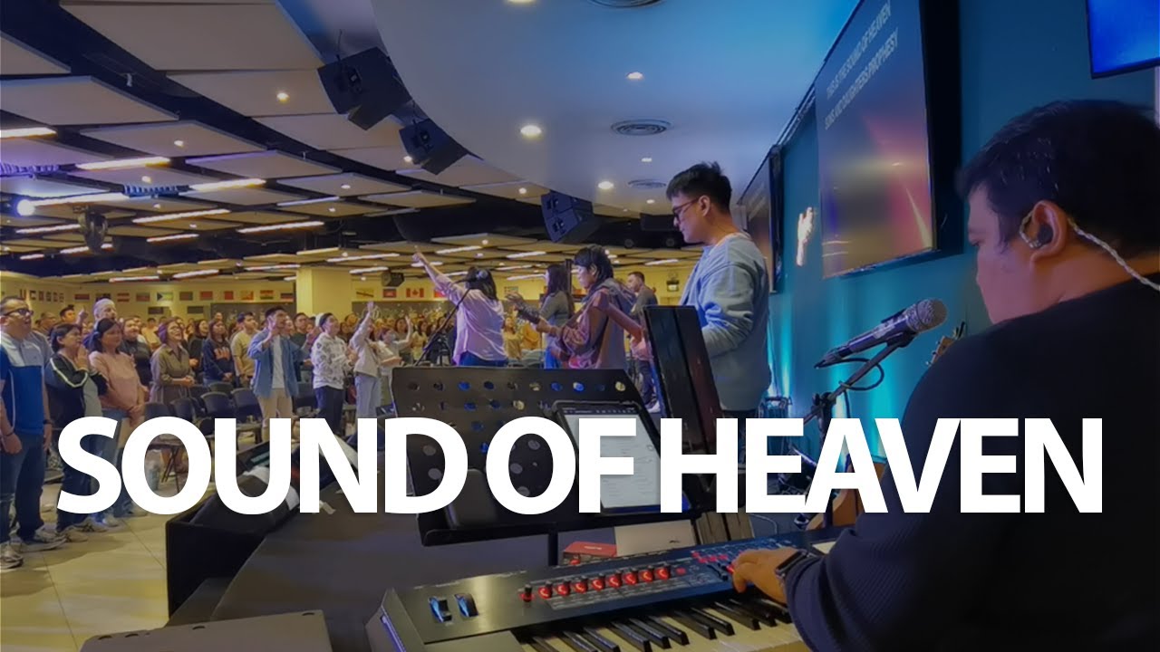 SOUND OF HEAVEN | VICTORY WORSHIP