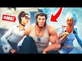 GIRLS Play TRUTH OR DARE with WOLVERINE?! (Fortnite Challenge)