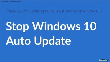STOP windows 10 Auto updating Permanently. Easily in just 30 sec || 100% Working ||