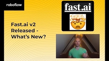 Fast.ai v2 Released - What