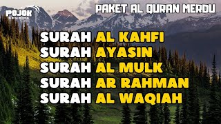 MUROTTAL PAGI PENARIK REZEKI | SURAH AL KAHFI, YASIN, AL MULK, AR RAHMAN, AL WAQI'AH