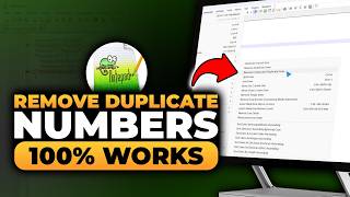 How To Remove Duplicate Numbers in Notepad++ (𝟮𝟬𝟮𝟲) | 100% WORKS | NO Yapping, To The Point & EASY!