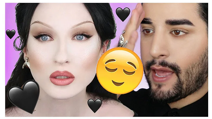 JOHN MACLEAN | Pro MUA reacts #MAKEUP