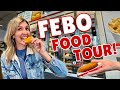 Americans try amsterdams famous vending machine fast food  amsterdam travel vlog