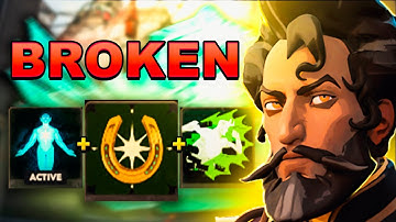 LEFAA DESTROYS ENEMY TEAM WITH THIS BUILD | DEADLOCK ETERNUS POV