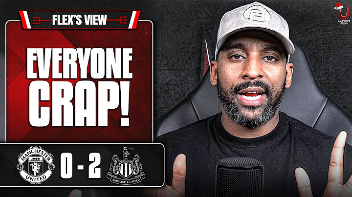 Amorim MUST Adapt To Save Himself! | Man United 0-2 Newcastle | Flex's View