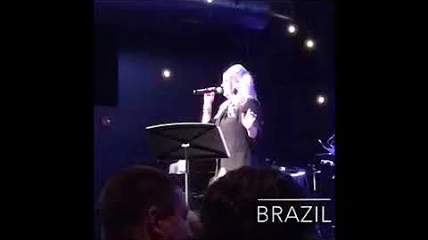 Keely Singer performs Around the World with Connie...