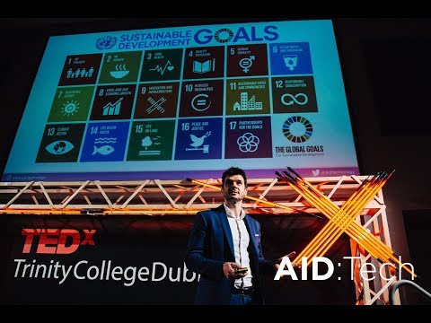 Blockchain for Social Impact - Accelerating the SDGs | AID:Tech COO Niall Dennehy at TEDx TCD 2018