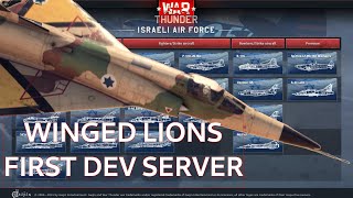 Winged Lions First Dev Server Overview [War Thunder 2.13]