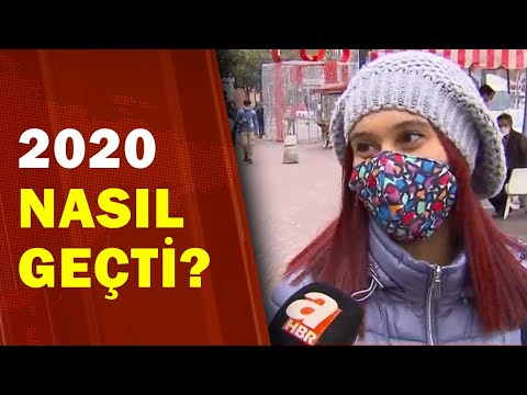 2020 yılı nasıl geçti? Neler konuşuldu? Vatandaşlar A Haber'e Anlattı / A Haber | A Haber