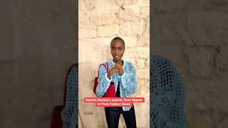 Rachel Ojuromi’s journey from Nigeria to Paris Fashion Week